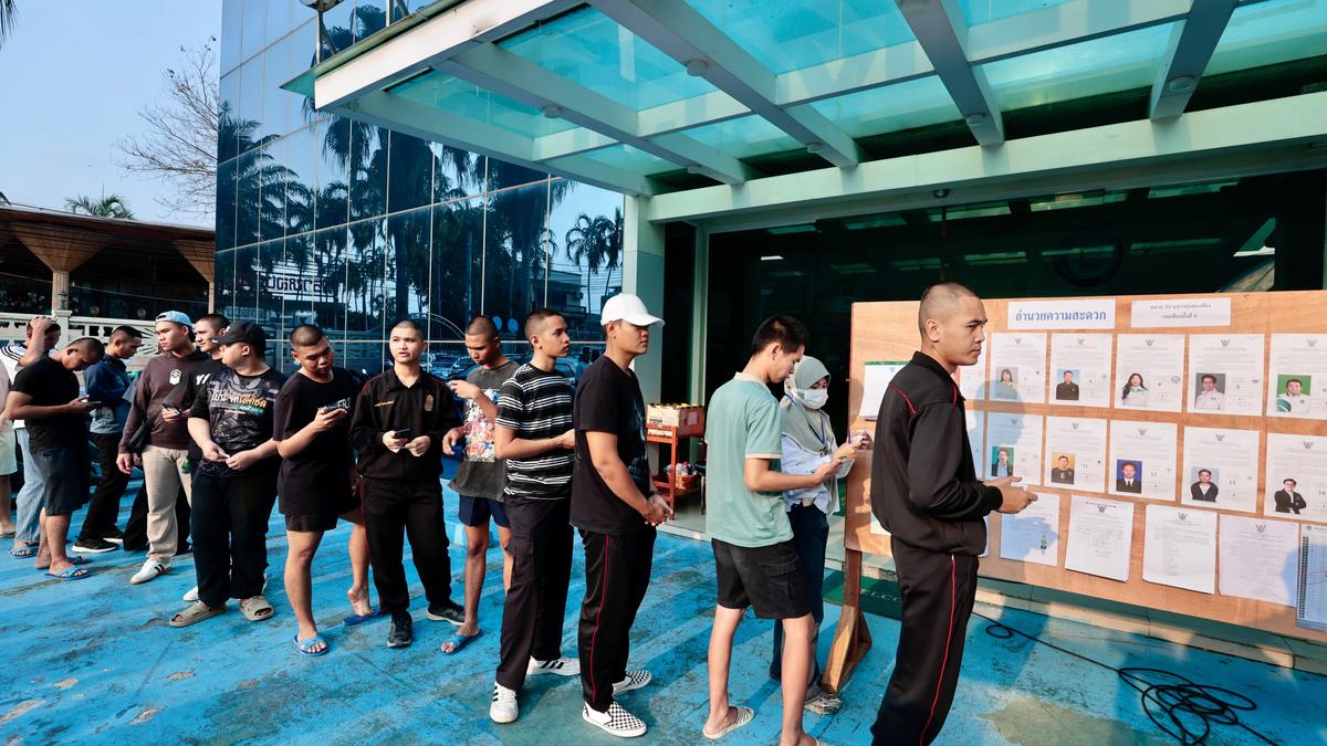 Polling opens in Thai general election