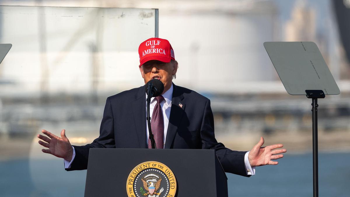 Trump says U.S. carrying out ‘major combat operations’ in Iran