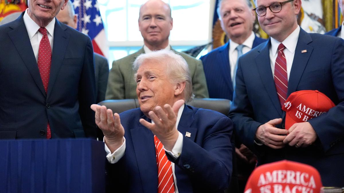 Trump signs bill to end partial government shutdown, setting stage for next fight