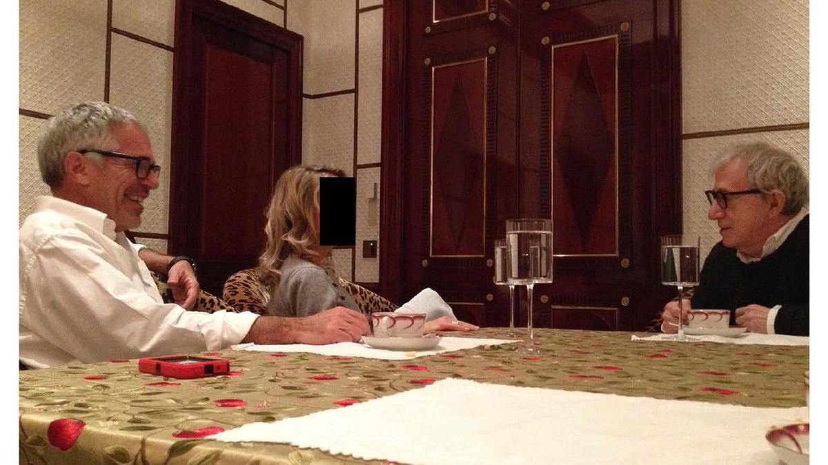 Jeffrey Epstein e-mails show he helped arrange White House visit for Woody Allen