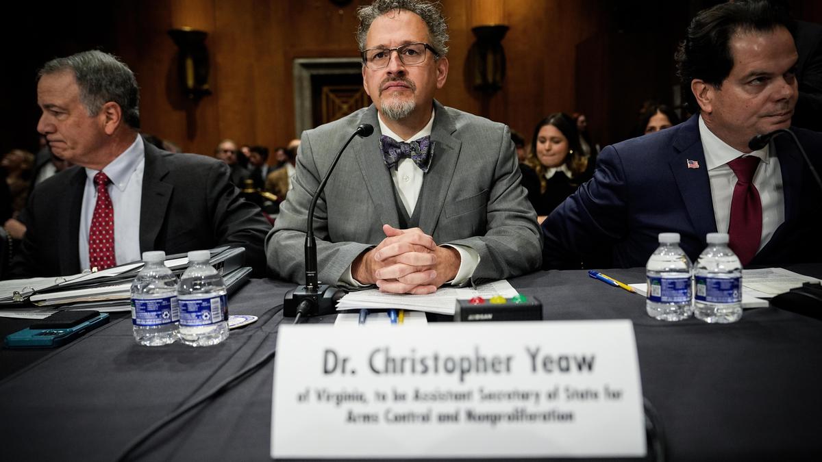 U.S. says China ‘massively expanded’ nuclear arsenal