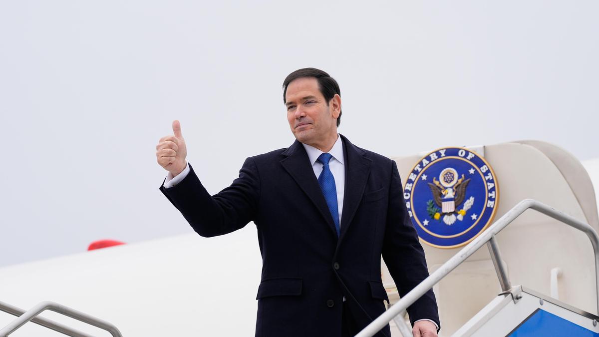 Rubio plans to update Netanyahu on U.S.-Iran talks in Israel next week, officials say
