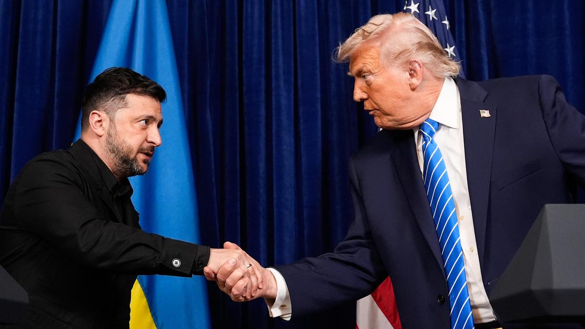 Trump, Zelenskyy speak before Ukraine-U.S. talks in Geneva