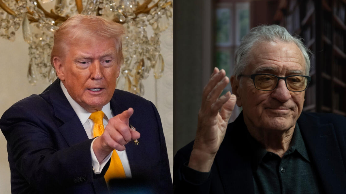 Trump calls De Niro ‘sick, demented’ after actor’s criticism