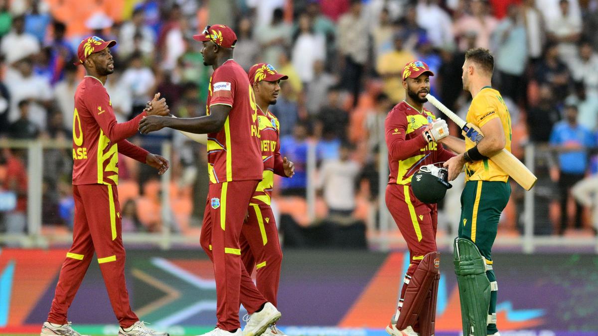 T20 World Cup: South Africa beats West Indies by nine wickets