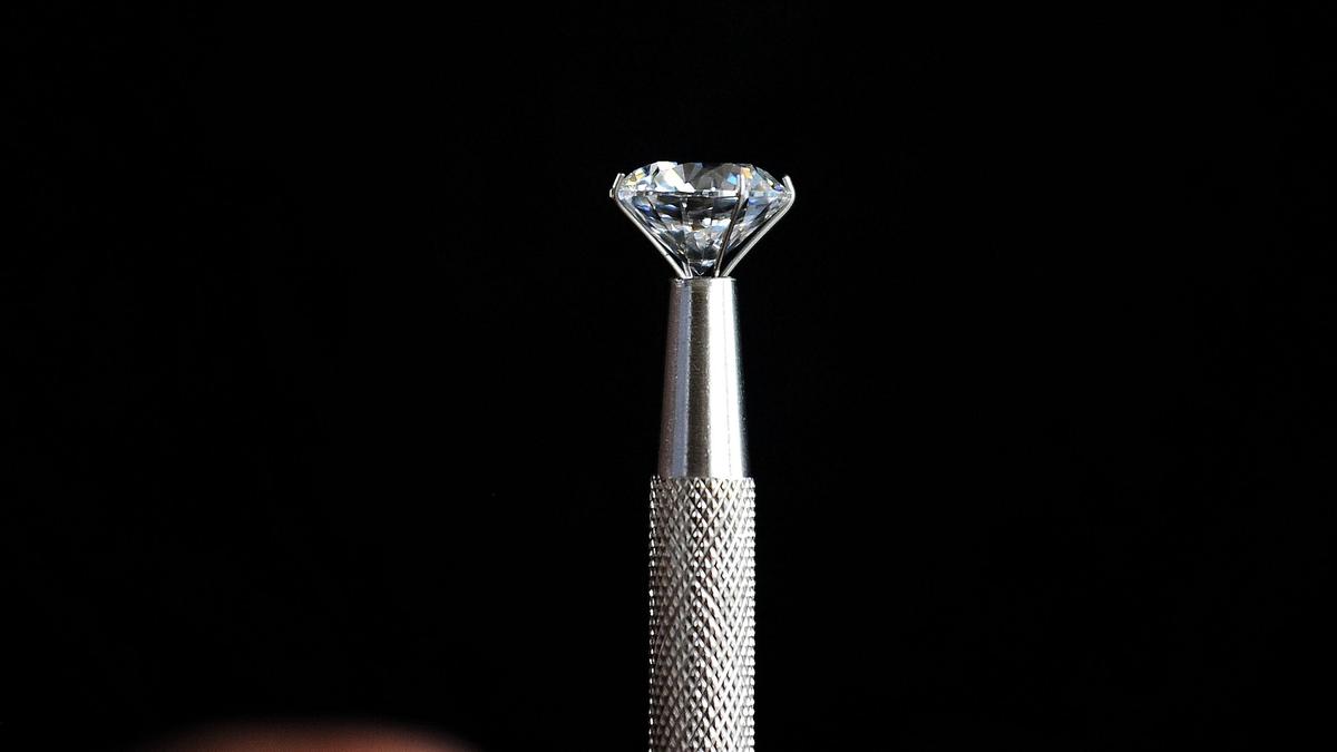 The Hall-mark on diamond – The Hindu