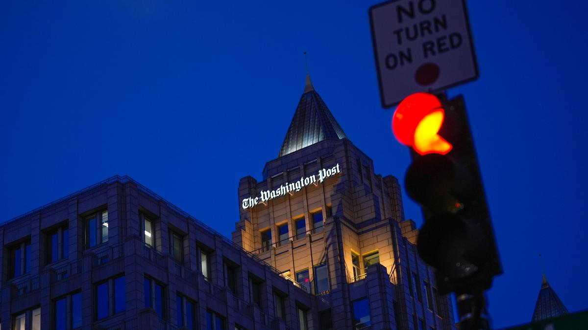 “A bad day”: Sacked Washington Post staff, including Shashi Tharoor’s son, pen sombre notes after layoffs