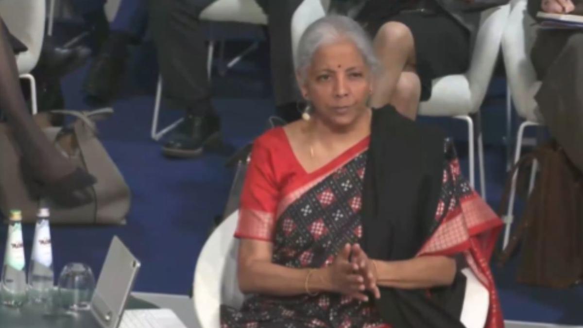 In Munich, Nirmala Sitharaman stresses on differentiated climate action responsibilities