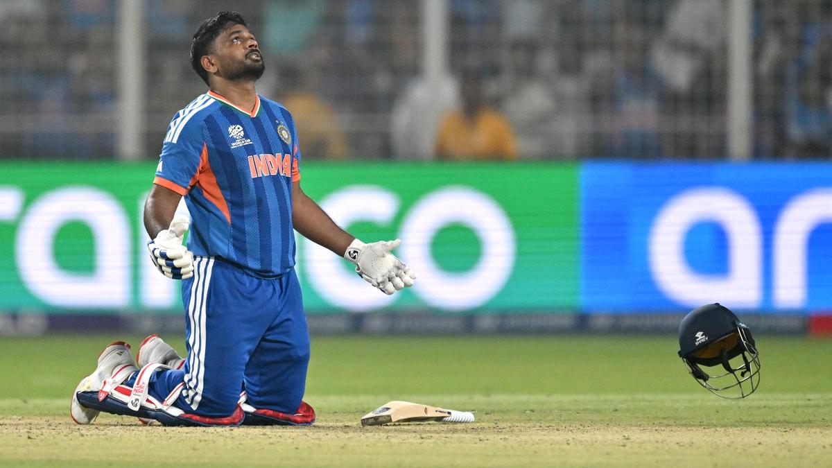 T20 World Cup 2026: Samson delivers at the crunch as India storms into semis after defeating West Indies