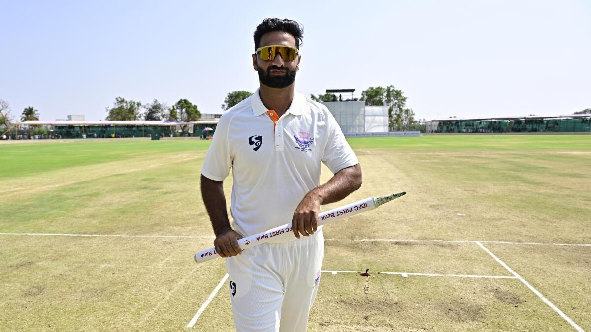 Auqib Nabi: The fast bowler behind Jammu & Kashmir’s historic Ranji Trophy triumph