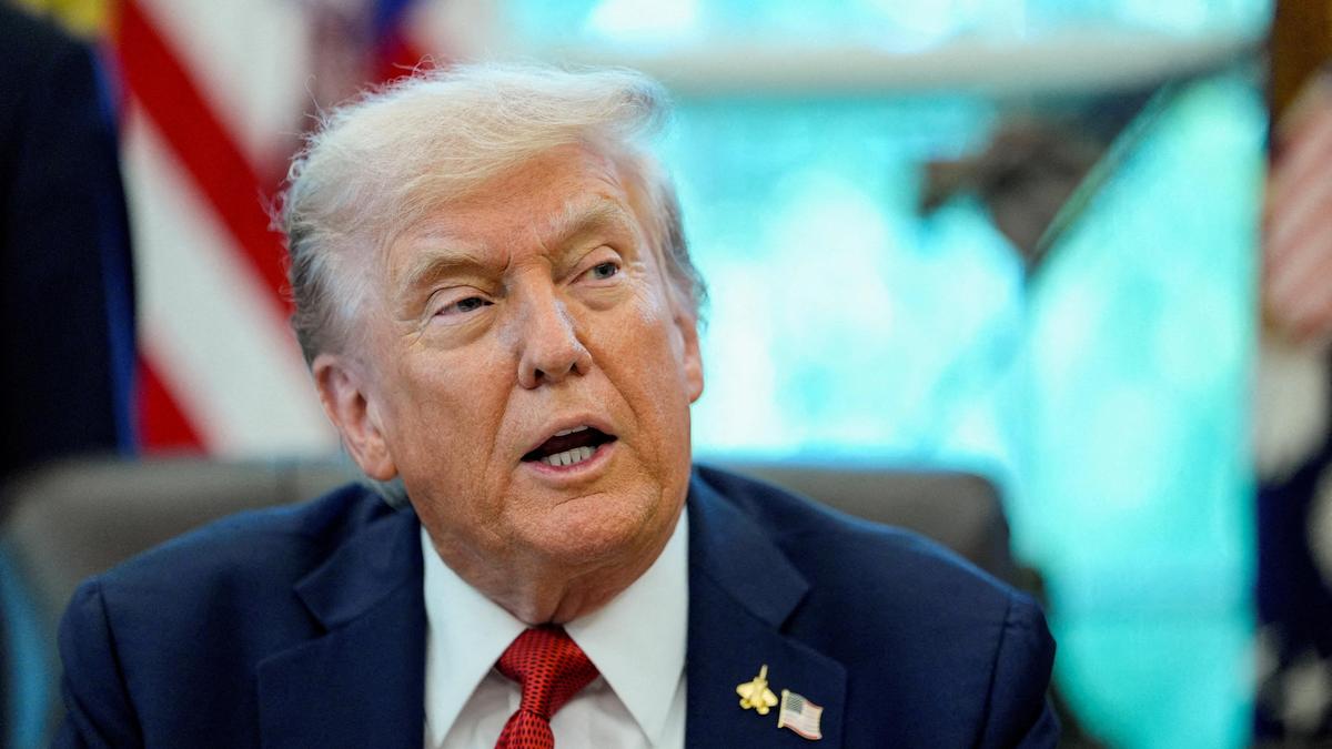 Trump threatens Iran with power plant strikes over Hormuz blockade