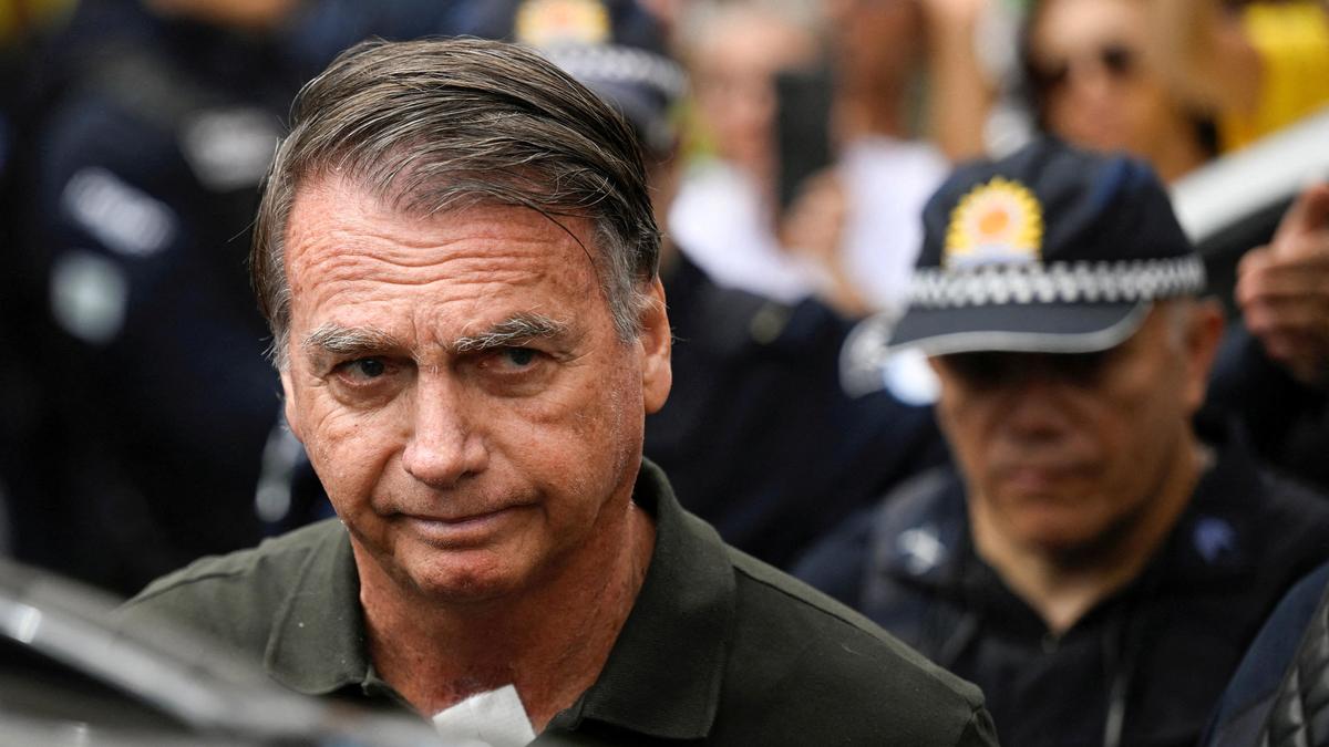 Brazil’s Bolsonaro to serve sentence at home due to ill health, judge to review in 90 days