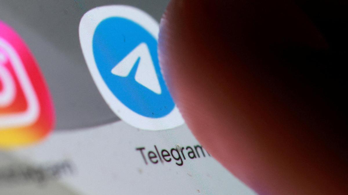 Russia fines Telegram app ,32,366 for failing to remove banned content