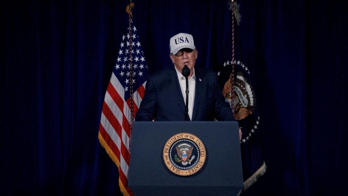 Trump threatens Iran with force ‘never been seen before’ if they retaliate