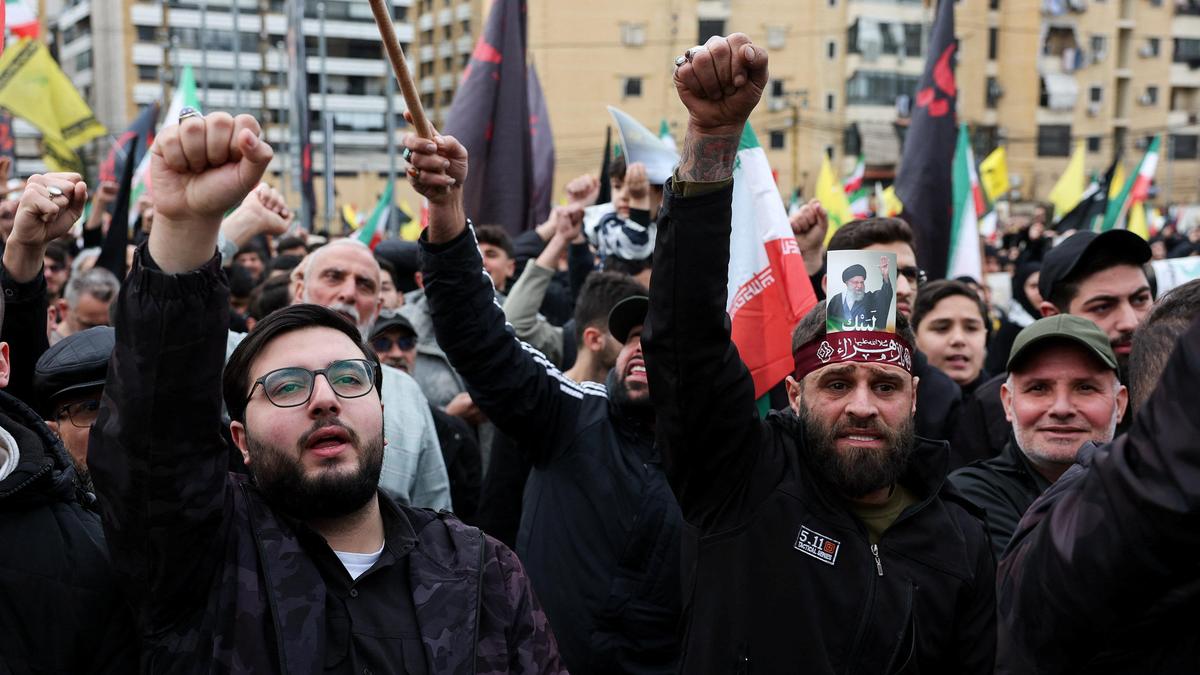 Israeli military says projectiles were fired from Lebanon