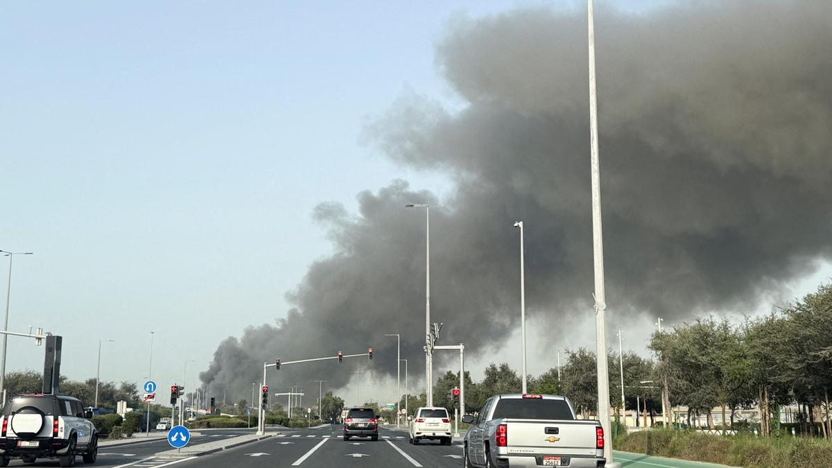 UAE halts stock markets for two days after Iran strikes