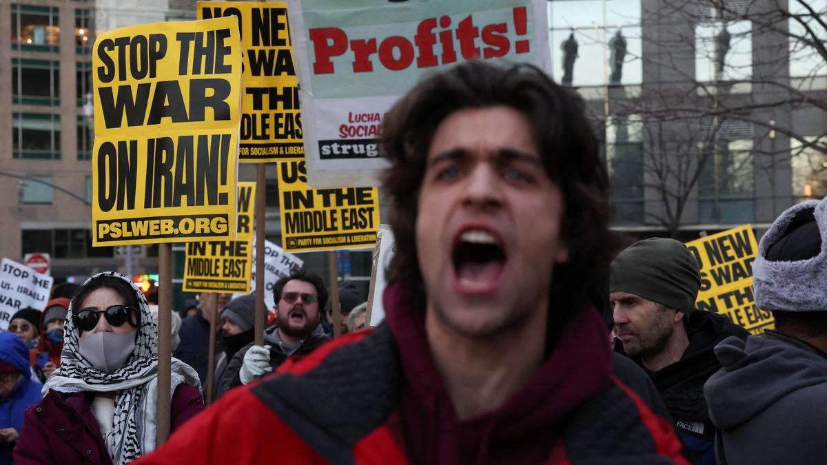 Israel army says ‘struck and dismantled’ Iran’s state broadcaster HQ