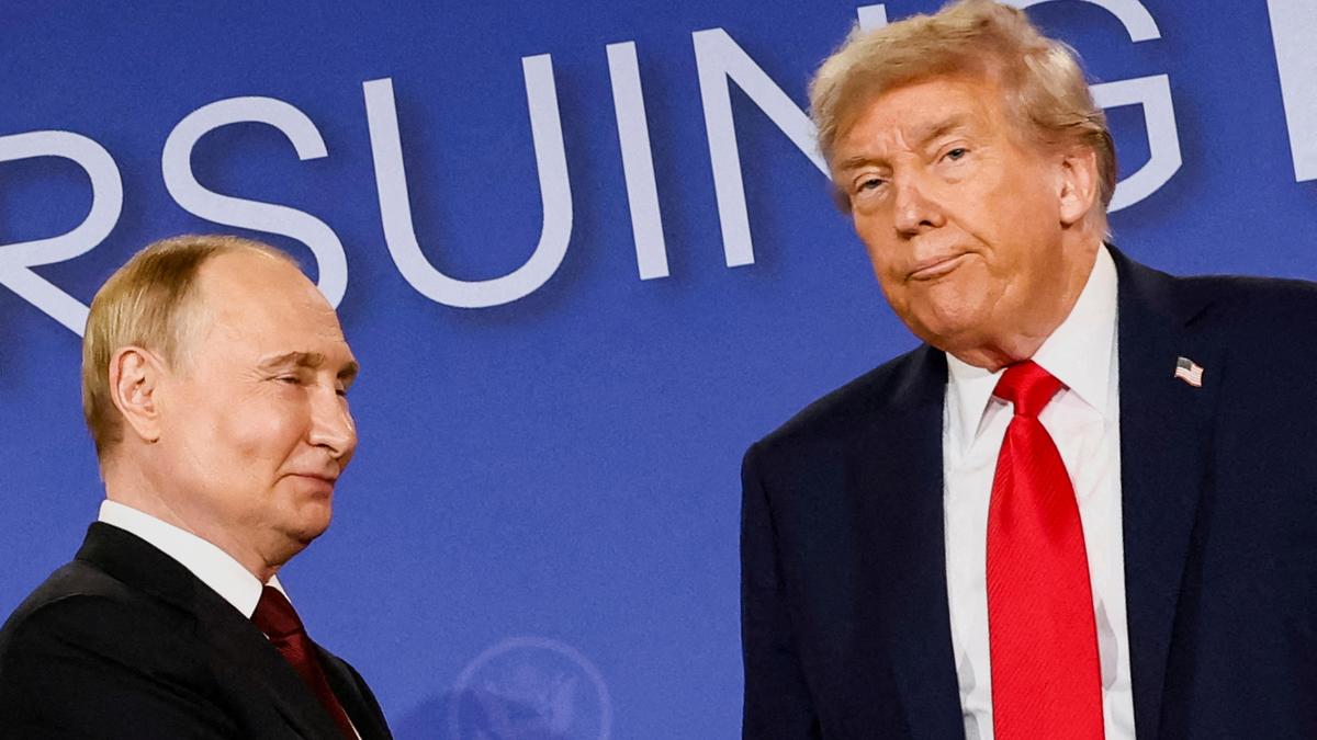 Trump rejected Putin’s offer to move Iran’s uranium to Russia, Axios reports