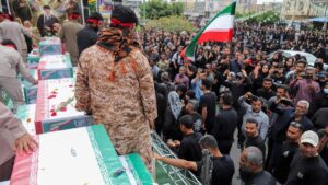 Iran Guards say targeted U.S. base in UAE over school strike in Minab