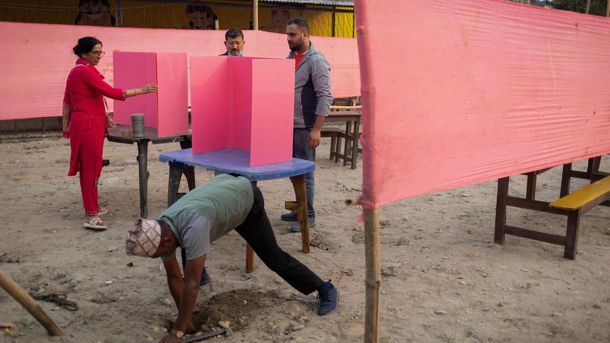 Nepal deploys over 3 lakh security personnel for March 5 polls