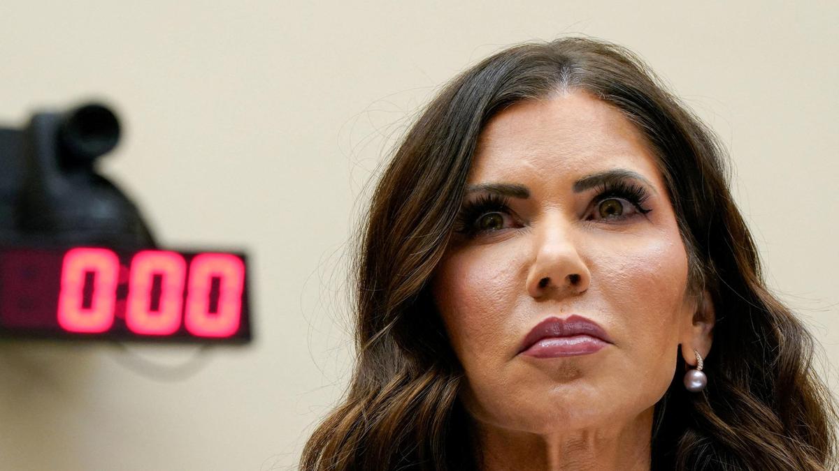 Trump fires Homeland Security Secretary Kristi Noem after mounting criticism over her leadership