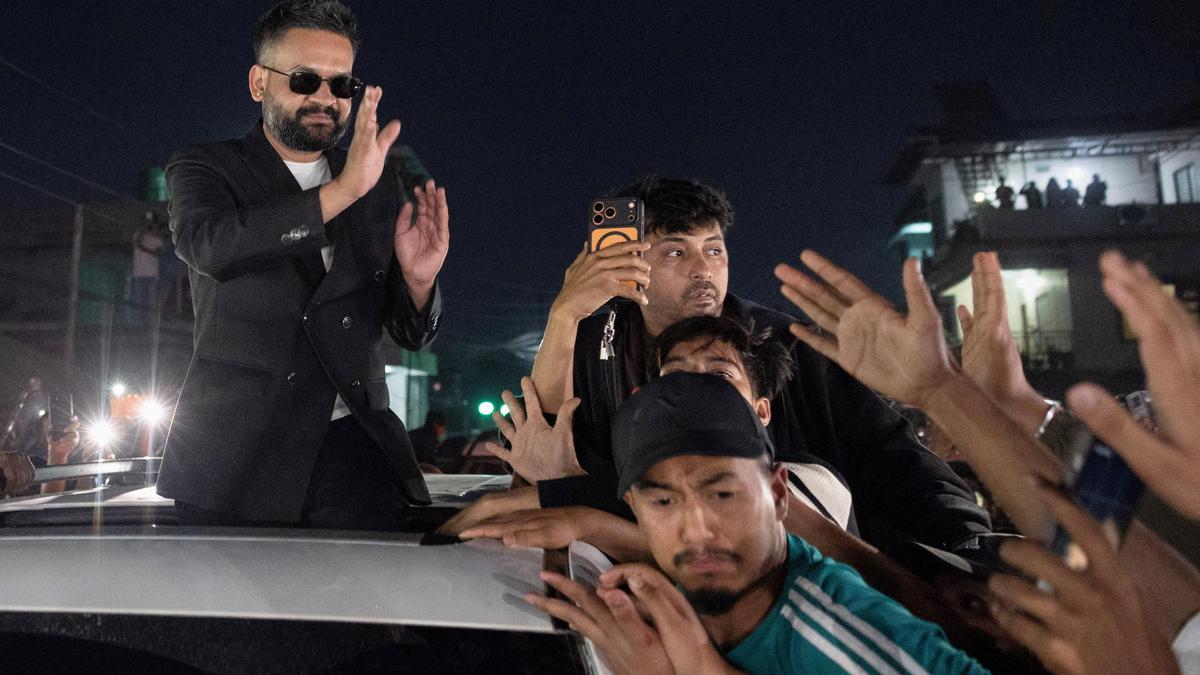 Balendra Shah takes oath as Nepal’s prime minister