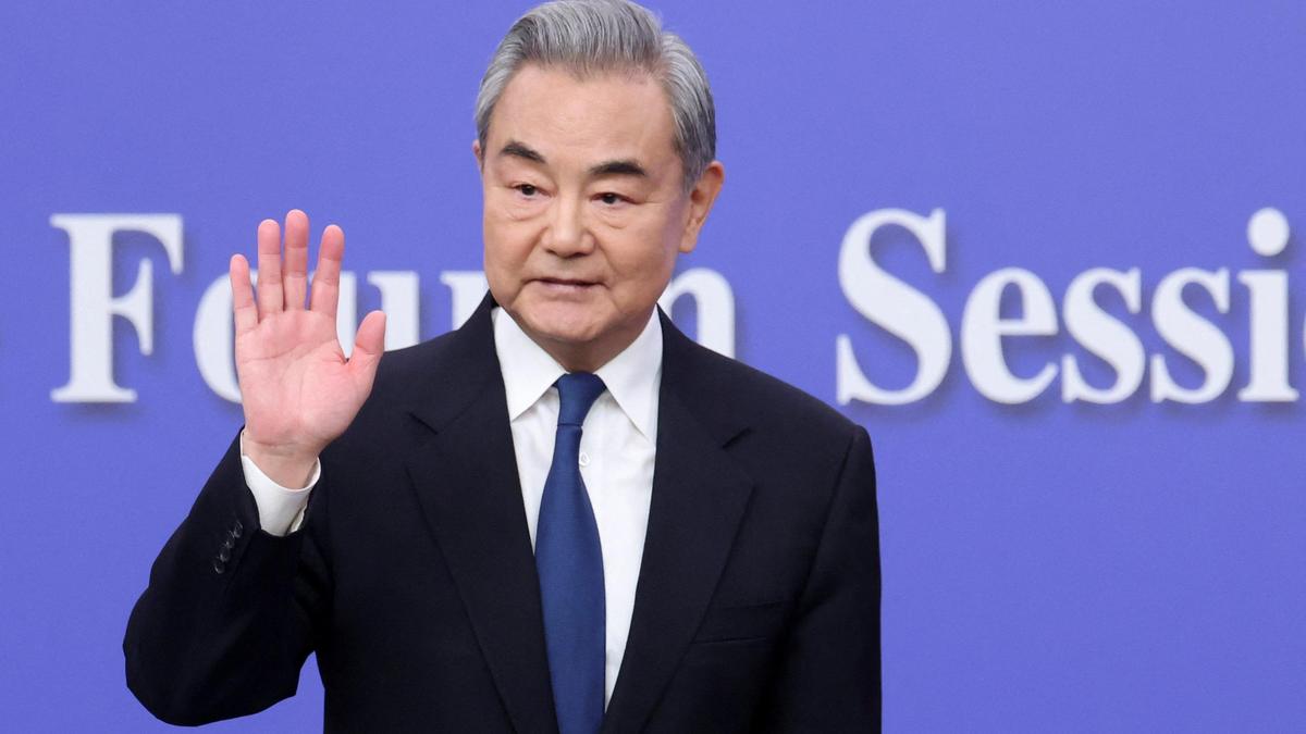 Iran Israel War | China Foreign Minister Wang Yi blasts West Asia crisis, urges U.S. to manage ties