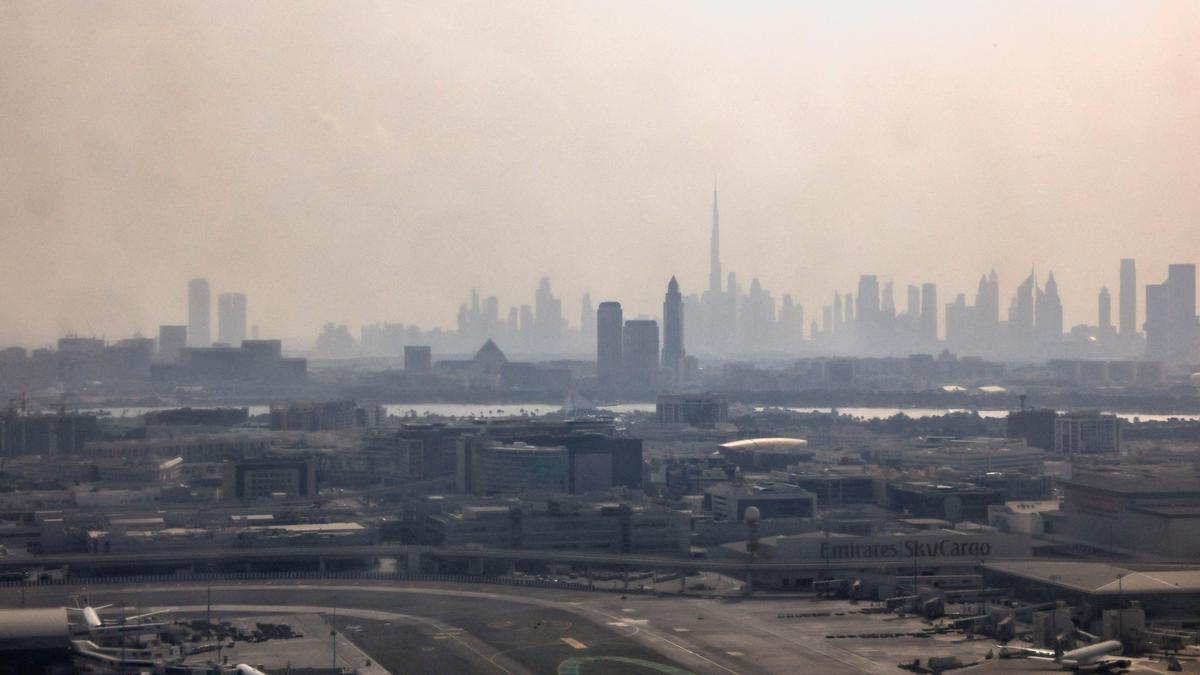 West Asia crisis: Two drones fall in vicinity of Dubai airport