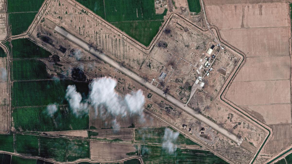 Iran Israel US War | Fake AI satellite imagery spurs West Asia conflict disinformation