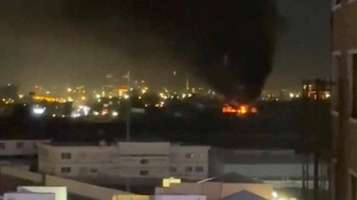 Iran will determine when the war ends, says Revolutionary Guard spokesperson