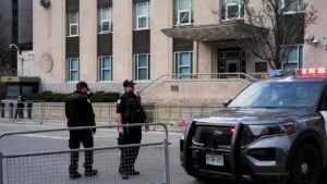 Canadian police investigate gunfire at U.S. consulate in Toronto