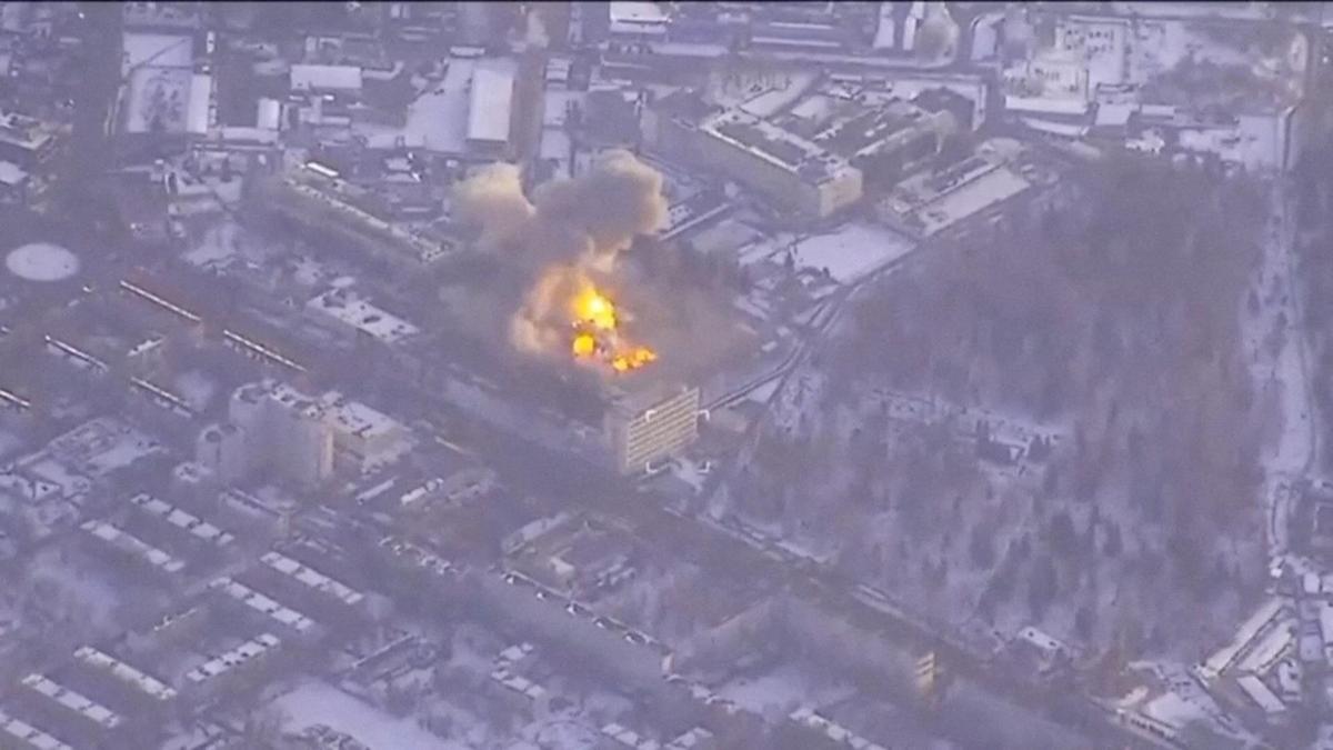 Kremlin says Britain was involved in Ukraine’s missile strike on Russia