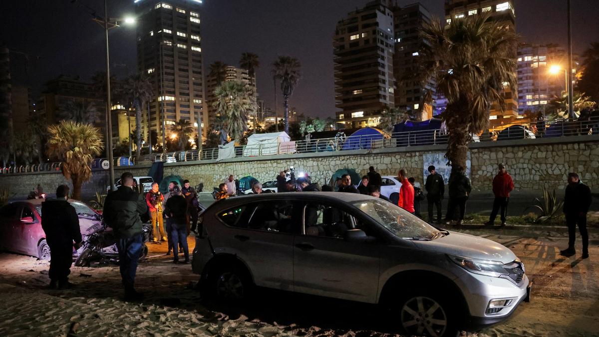 Iran-Israel war LIVE: Israel launches fresh wave of strikes on Beirut, Tehran after attack by Hezbollah, IRGC