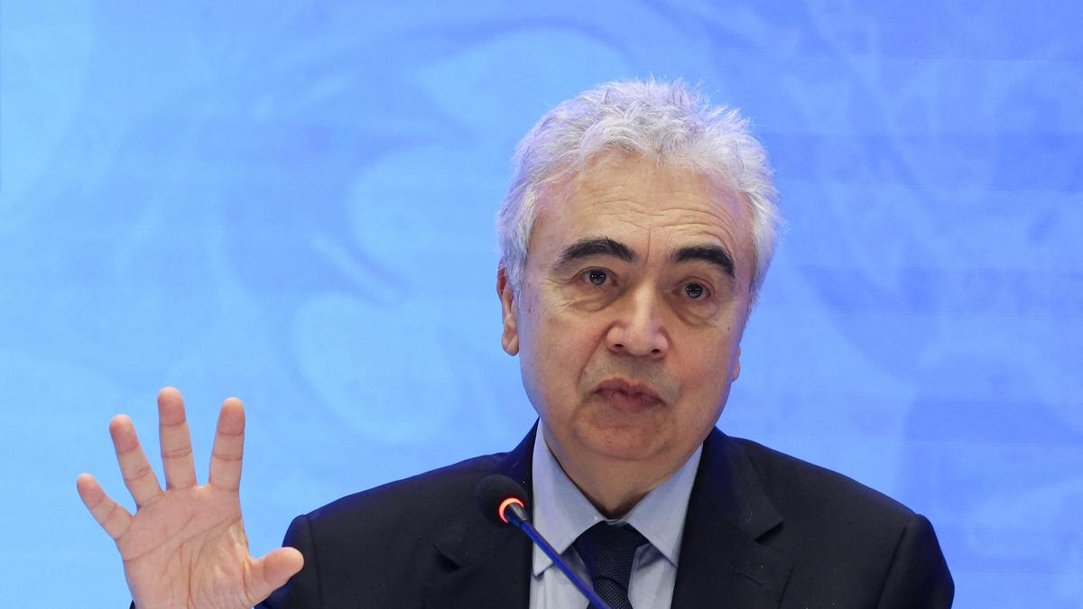 World could face worst energy crisis in decades, IEA chief warns
