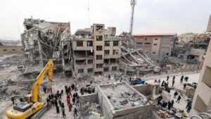 Trump says U.S. benefits from high oil prices; Iran, Israel continue to exchange fire