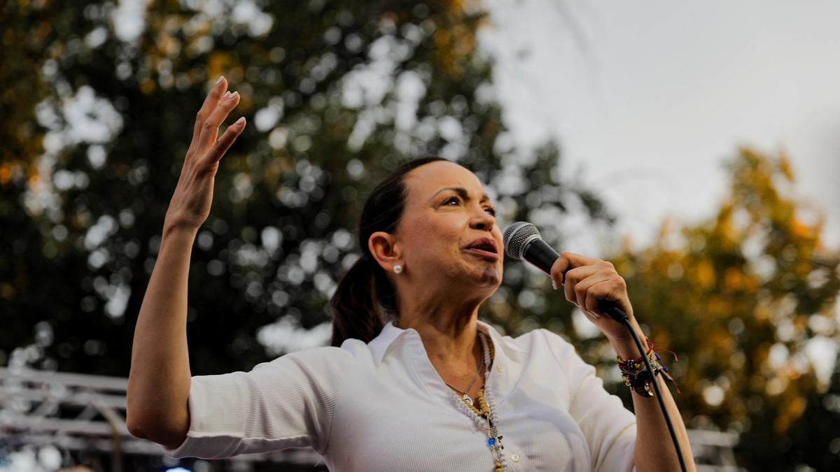 Venezuela opposition leader denounces ‘selective’ amnesty