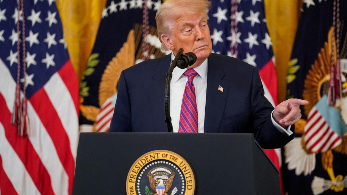 Trump says U.S. not ready to agree deal to end Iran war