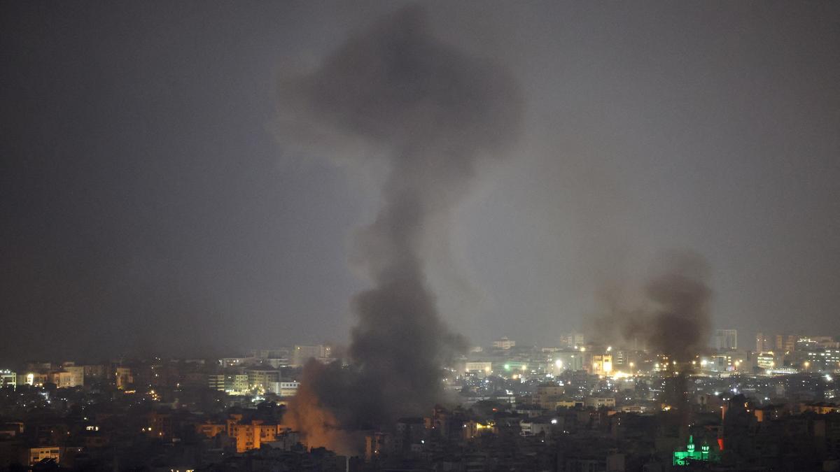 At least 12 medical staff killed in Israeli strike on health centre in southern Lebanon: ministry