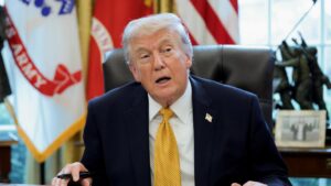 U.S. does ‘not need’ help from allies on Iran, says Donald Trump