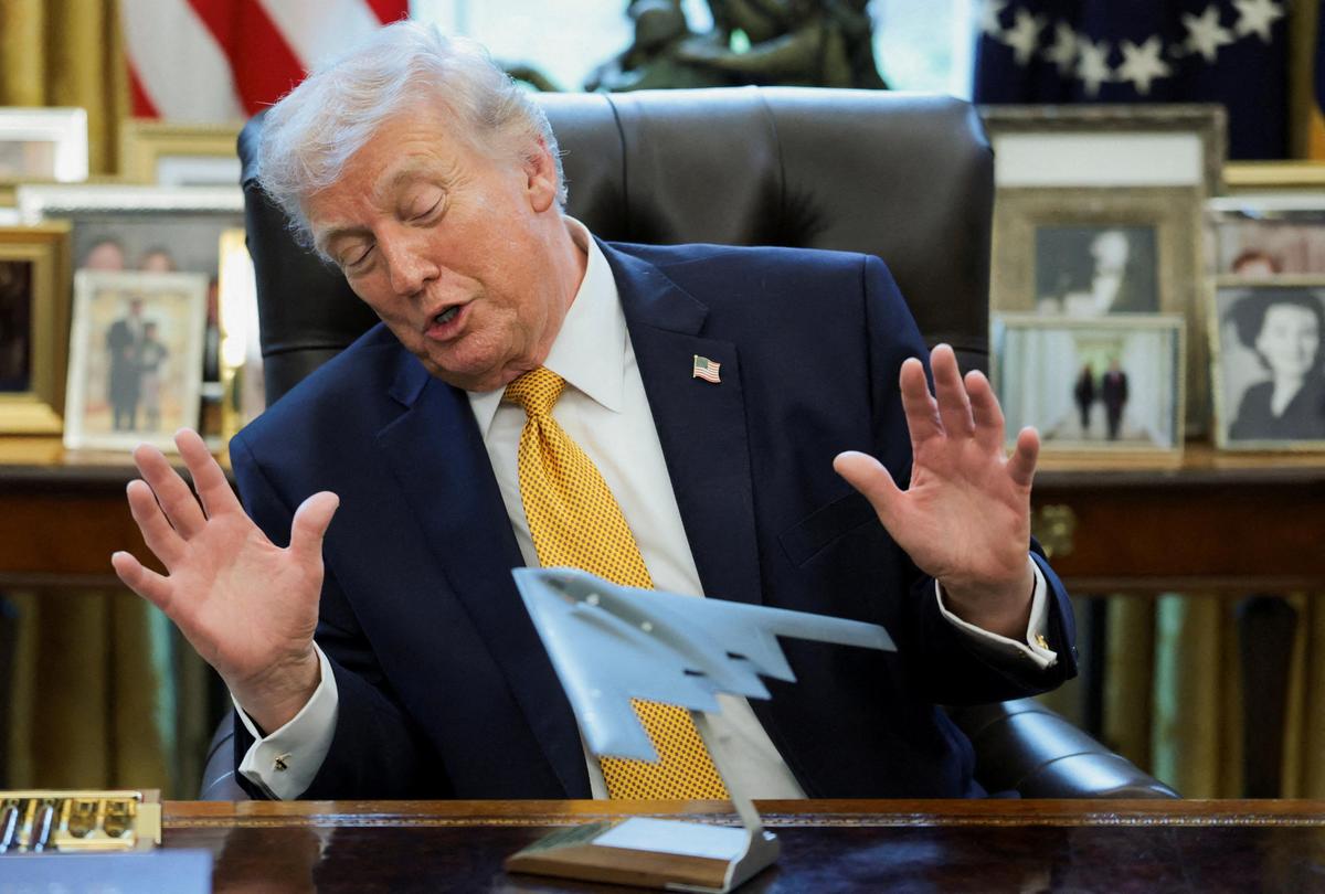 Watch: ‘Hey Trump, you’re fired!’: Iran’s Revolutionary Guard mocks U.S President