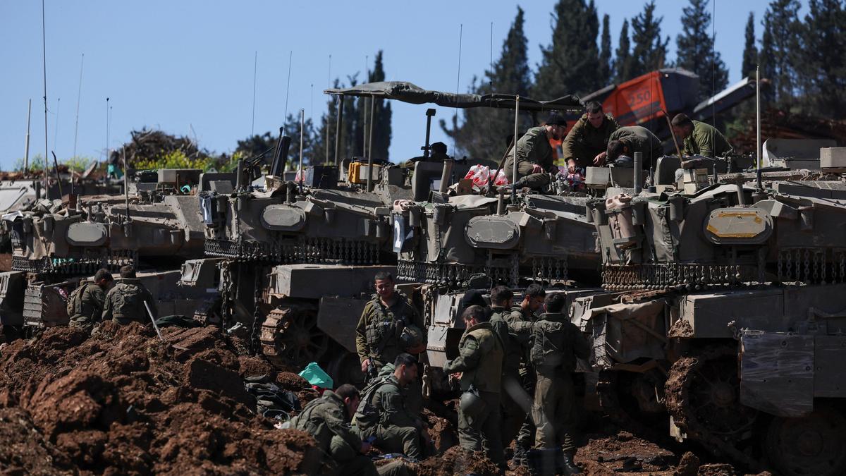 Israel’s military to occupy swathe of southern Lebanon, Defence Chief says