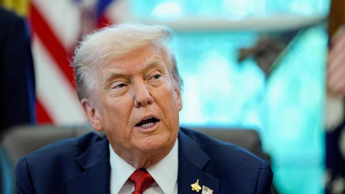 Trump temporarily waives maritime shipping law to ease energy costs