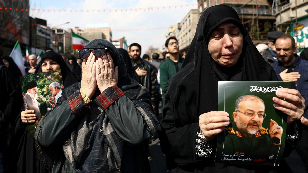 Israel-U.S. strike on Iran: Iran and the politics of martyrdom