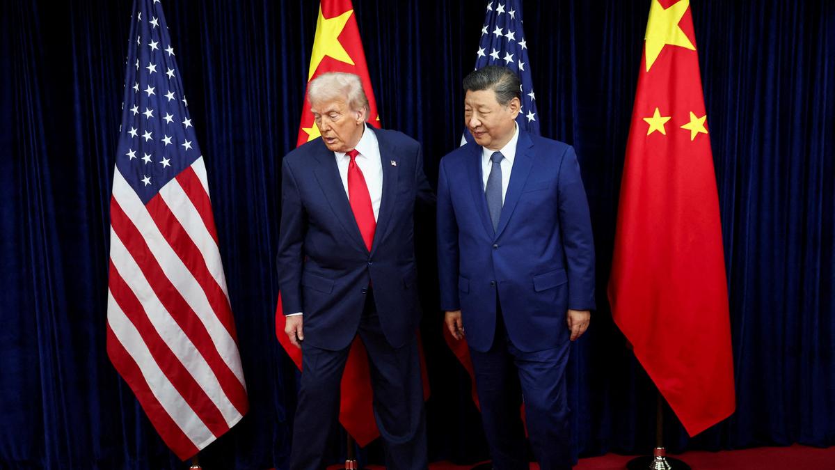 Trump to visit China in May after rescheduling trip due to Iran war