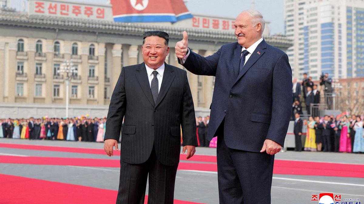 North Korea, Belarus sign ‘friendship’ treaty during Lukashenko visit
