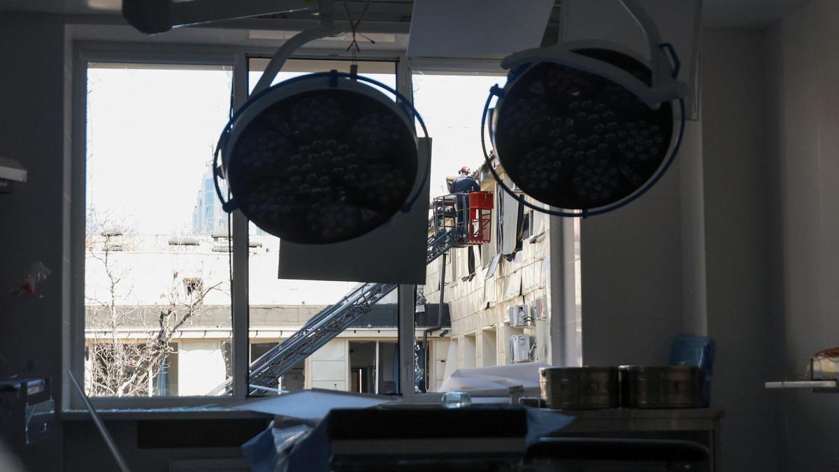 Russian drones kill four in Ukraine, damage key infrastructure and maternity hospital