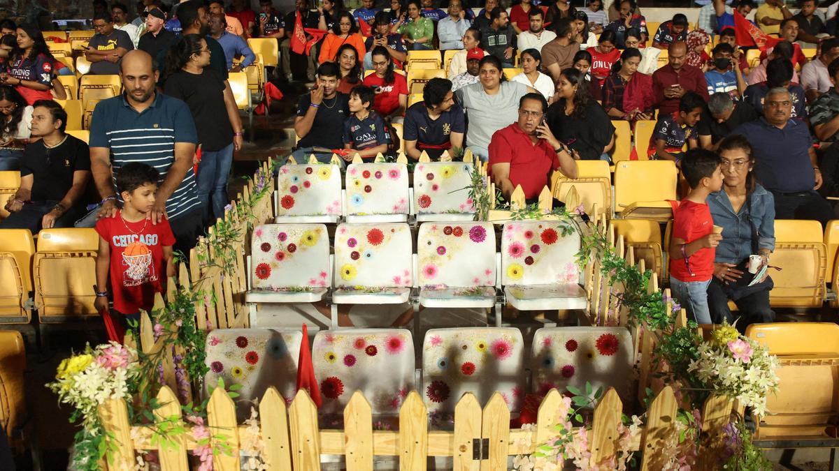 IPL 2026: RCB pays tribute to 2025 stampede victims; 11 reserved seats at M. Chinnaswamy