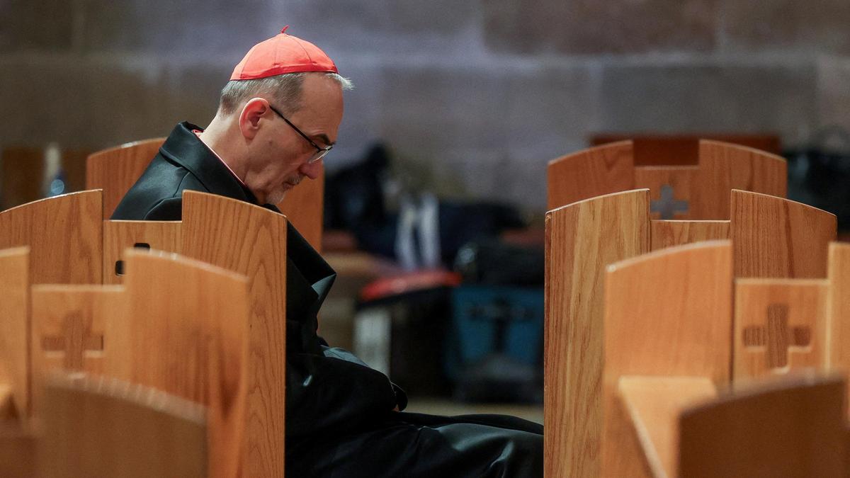 Israeli police block Catholic cardinal from Jerusalem’s Holy Sepulchre on Palm Sunday