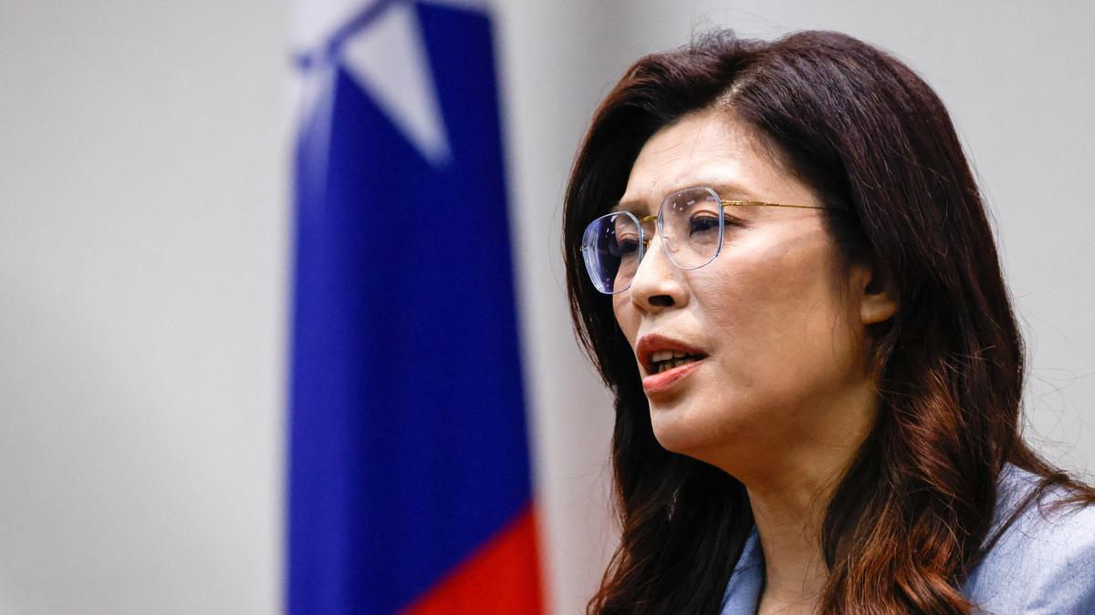 Taiwan’s opposition leader to visit China next month, ahead of Trump