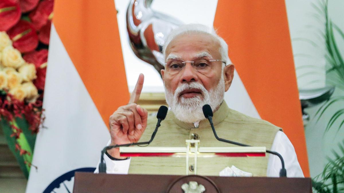Iran-Israel war: Modi speaks to Gulf leaders over safety of Indians as first Indian casualty reported